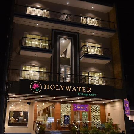 Holywater Hotel By Ganga Kinare #150 Mts From Ganga Ghat Rishikesh Exterior photo